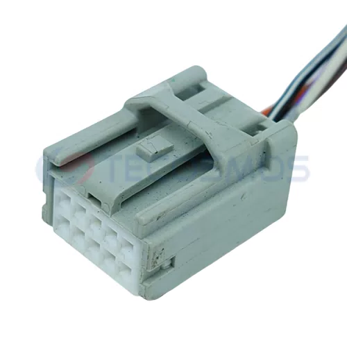 Automotive Wiring Harness Connector Plug Waterproof Shell Suitable for Automotive 10 Pin Female CT10-0098M - image 4