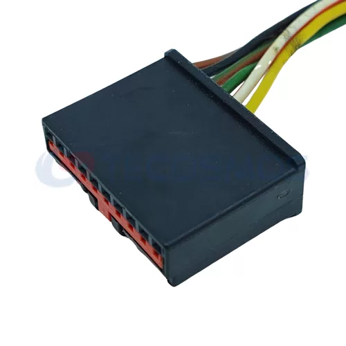 Automotive Wiring Harness Connector Plug Waterproof Shell Suitable for Ford Buick 10 Pin Female CT10-0099M - image 4