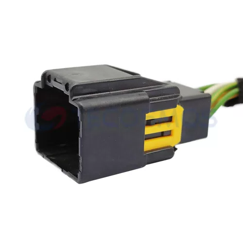 Automotive Wiring Harness Connector Plug Waterproof Shell for Peugeot 10 Pin Male CT10-0106G - image 4