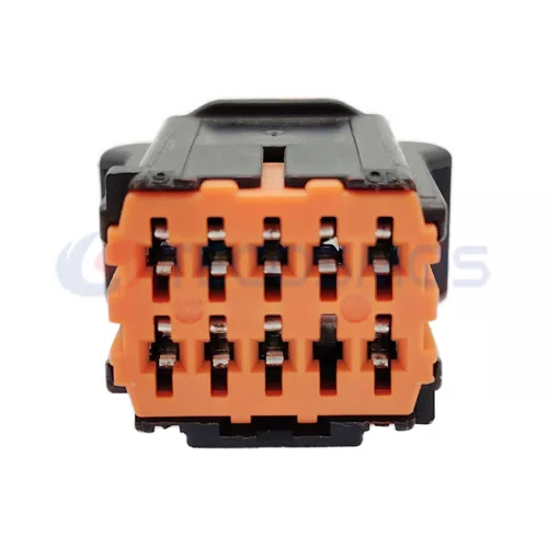 Automotive Wiring Harness Connector Plug Waterproof Shell for CAR 10 Pin Female CT10-0106M - image 2