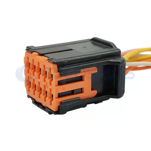 Automotive Wiring Harness Connector Plug Waterproof Shell for CAR 10 Pin Female CT10-0106M - image 5