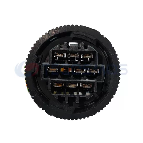 Waterproof Wire Connector Cable Harness Automotive Enclosure Connector 10pin Male CT10-0116G