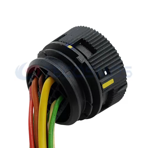 Waterproof Wire Connector Cable Harness Automotive Enclosure Connector 10pin Male CT10-0116G - image 2