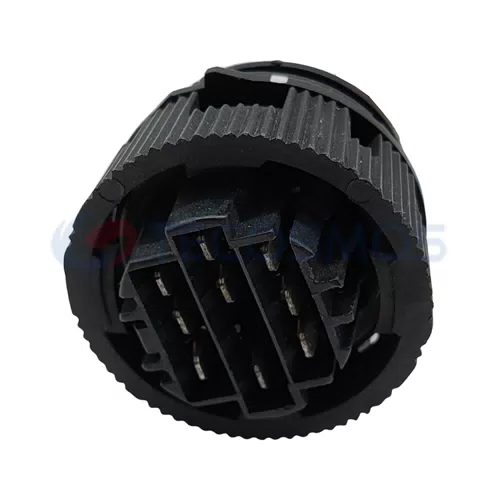 Waterproof Wire Connector Cable Harness Automotive Enclosure Connector 10pin Male CT10-0116G - image 6