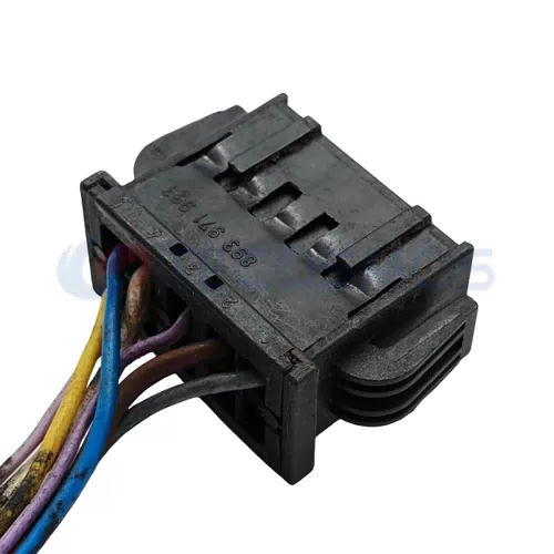 Waterproof Wire Connector Cable Harness Automotive Enclosure Connector for Volkswagen Audi 10pin Female CT10-0119M - image 2