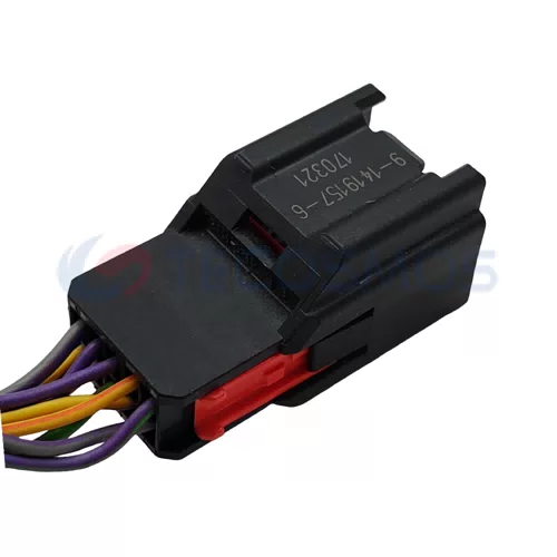 Waterproof Wire Connector Cable Harness Automotive Enclosure Connector for Peugeot Nissan 10pin Male CT10-0122G - image 2