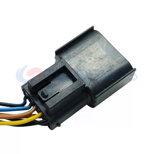 Waterproof Wire Connector Cable Harness Automotive Enclosure Connector for Peugeot Nissan 10pin Male CT10-0124G - image 2