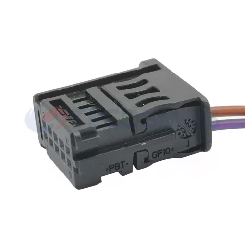 Automotive Wiring Harness Connector Plug Waterproof Shell for Car 10 Pin Female CT10-0128M - image 3