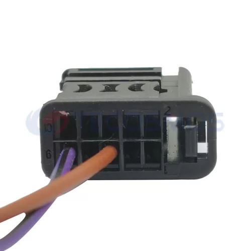 Automotive Wiring Harness Connector Plug Waterproof Shell for Car 10 Pin Female CT10-0128M - image 4