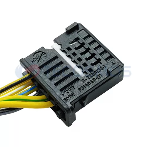 Waterproof Wire Connector Cable Harness Automotive Enclosure Connector for BMW 10pin Female CT10-0129M - image 2