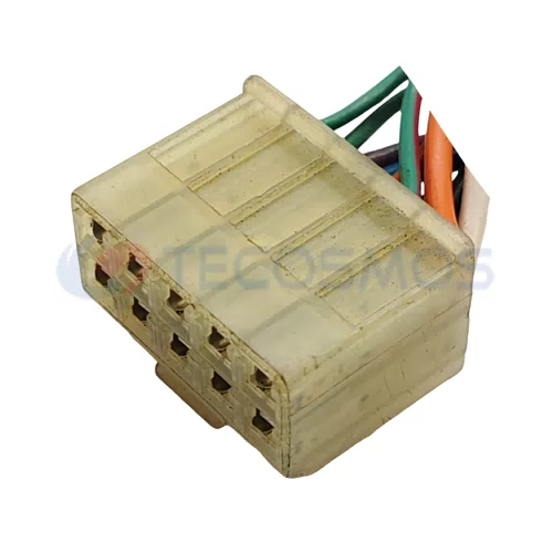 Waterproof Wire Connector Cable Harness Automotive Enclosure Connector for Toyota 10pin Female CT10-0131M - image 3