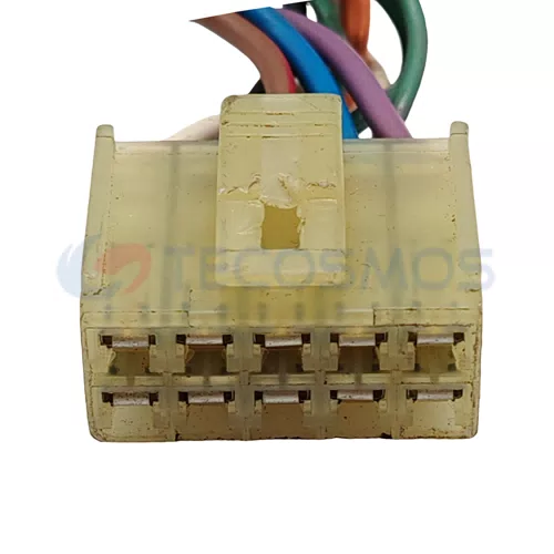 Waterproof Wire Connector Cable Harness Automotive Enclosure Connector for Toyota 10pin Female CT10-0131M - image 5