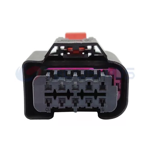 Waterproof Wire Connector Cable Harness Automotive Enclosure Connector for Mercedes-Benz 10Pin Female 1-2282337-5