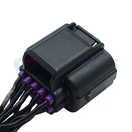 Waterproof Wire Connector Cable Harness Automotive Enclosure Connector for Hyundai 10pin Female CT10-0140M - image 2