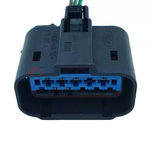 Automotive Wiring Harness Connector Plug Waterproof Shell Suitable for Ford 11 Pin Female CT11-0001M - image 2