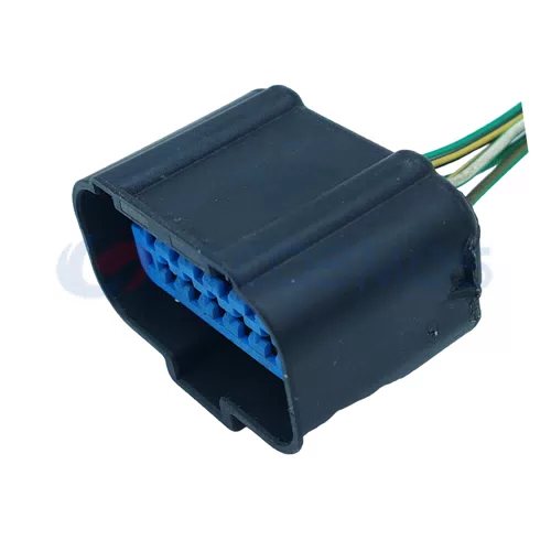 Automotive Wiring Harness Connector Plug Waterproof Shell Suitable for Ford 11 Pin Female CT11-0001M - image 3