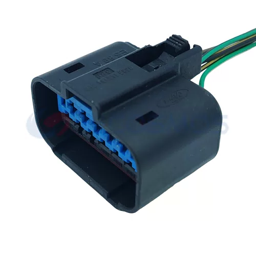 Automotive Wiring Harness Connector Plug Waterproof Shell Suitable for Ford 11 Pin Female CT11-0001M - image 4