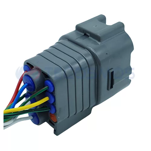 Automotive Wiring Harness Connector Plug Waterproof Shell Suitable for Car11 Pin Male CT11-0002G - image 5