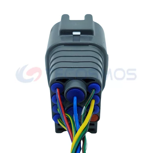 Automotive Wiring Harness Connector Plug Waterproof Shell Suitable for Car11 Pin Male CT11-0002G - image 6