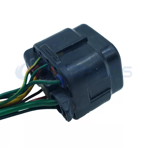 Automotive Wiring Harness Connector Plug Waterproof Shell Suitable for Toyota 11 Pin Female CT11-0002M - image 4