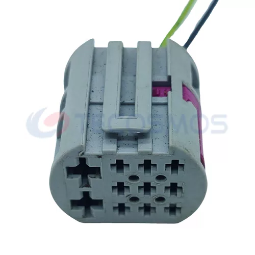 Automotive Wiring Harness Connector Plug Waterproof Shell Suitable for VW 11 Pin Female CT11-0004M - image 2