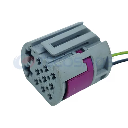 Automotive Wiring Harness Connector Plug Waterproof Shell Suitable for VW 11 Pin Female CT11-0004M - image 4