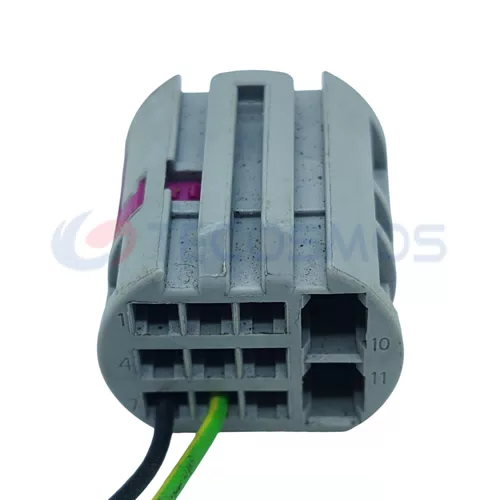 Automotive Wiring Harness Connector Plug Waterproof Shell Suitable for VW 11 Pin Female CT11-0004M - image 6