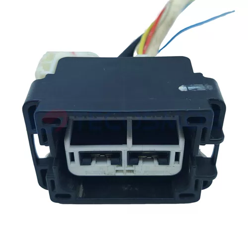 Car Steering Plug Harness Connector Plug Suitable for Honda 11 Pin Female CT11-0005M - image 2