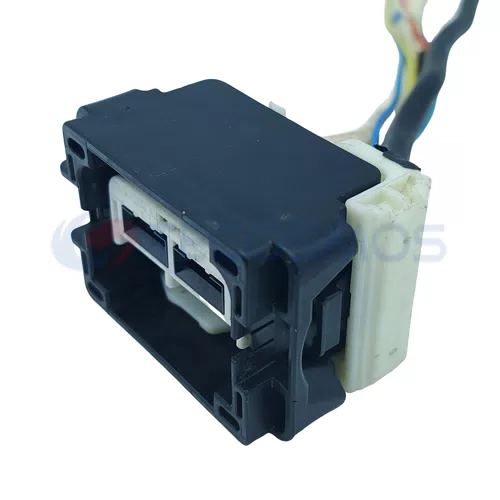Car Steering Plug Harness Connector Plug Suitable for Honda 11 Pin Female CT11-0005M - image 3