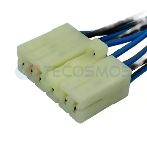 Automotive Window Regulator Switch Harness Connector Plug Waterproof Shell for Peugeot 11 Pin Female CT11-0008M - image 3