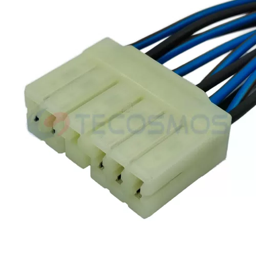 Automotive Window Regulator Switch Harness Connector Plug Waterproof Shell for Peugeot 11 Pin Female CT11-0008M - image 4