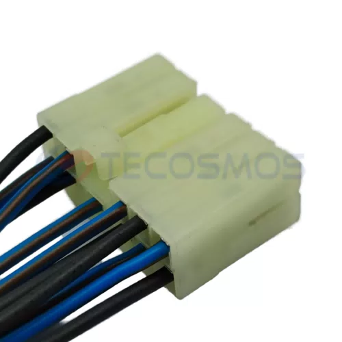 Automotive Window Regulator Switch Harness Connector Plug Waterproof Shell for Peugeot 11 Pin Female CT11-0008M - image 5