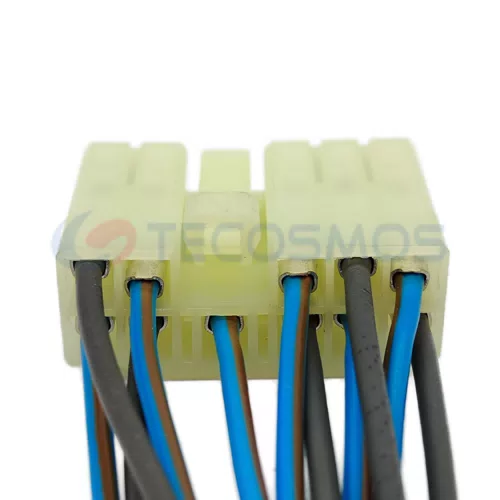 Automotive Window Regulator Switch Harness Connector Plug Waterproof Shell for Peugeot 11 Pin Female CT11-0008M - image 6