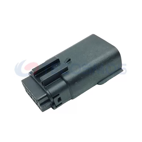 Automotive Waterproof Wiring Harness Connector Plug 12-pin Male CT12-0001G - image 2
