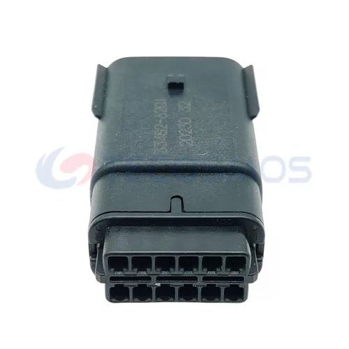 Automotive Waterproof Wiring Harness Connector Plug 12-pin Male CT12-0001G - image 5