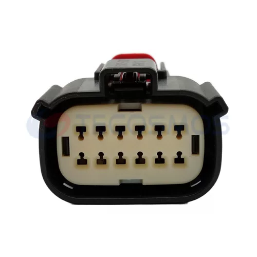 Automotive Front Headlight Connector Plug for Jeep 12 Pin Female CT12-0001M-1