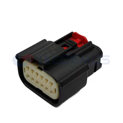 Automotive Front Headlight Connector Plug for Jeep 12 Pin Female CT12-0001M-1 - image 5