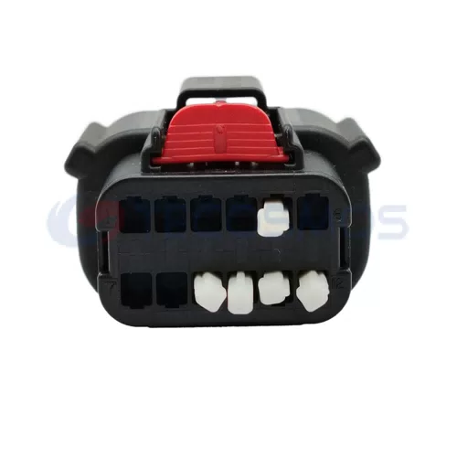 Automotive Front Headlight Connector Plug for Jeep 12 Pin Female CT12-0001M-1 - image 6