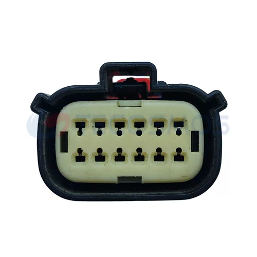 Car Headlight Plug Connector Suitable for Buick 12 Pin Female CT12-0001M