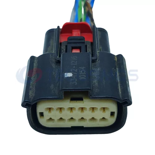 Car Headlight Plug Connector Suitable for Buick 12 Pin Female CT12-0001M - image 2