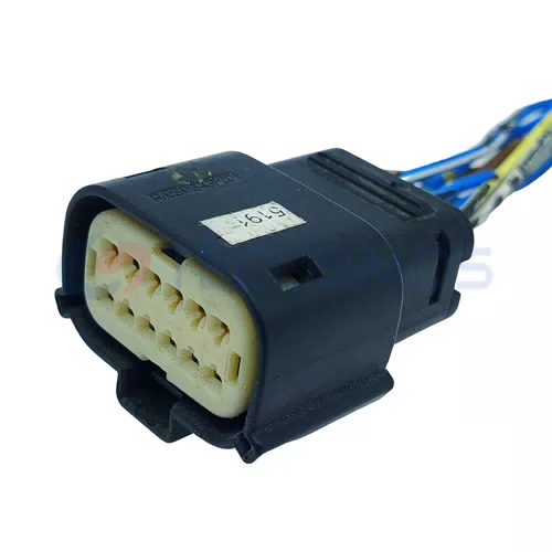 Car Headlight Plug Connector Suitable for Buick 12 Pin Female CT12-0001M - image 3