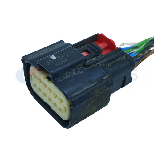 Car Headlight Plug Connector Suitable for Buick 12 Pin Female CT12-0001M - image 4