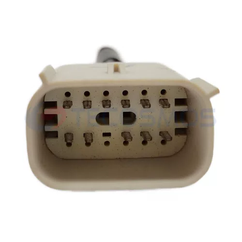 Car Headlight Left Low Right High Connector Plug for Buick 12 Pin Male CT12-0002G-1