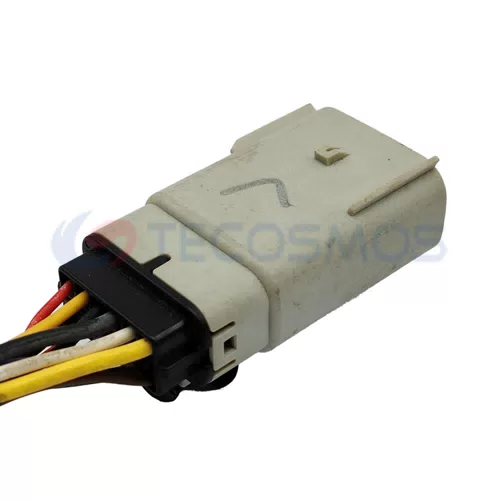 Car Headlight Left Low Right High Connector Plug for Buick 12 Pin Male CT12-0002G-1 - image 3
