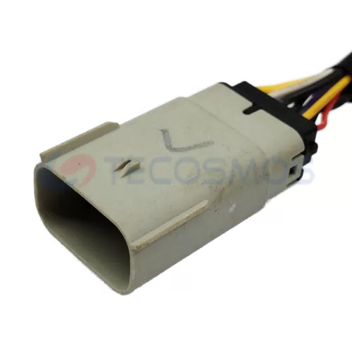 Car Headlight Left Low Right High Connector Plug for Buick 12 Pin Male CT12-0002G-1 - image 4