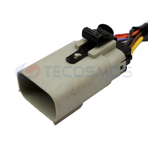 Car Headlight Left Low Right High Connector Plug for Buick 12 Pin Male CT12-0002G-1 - image 5