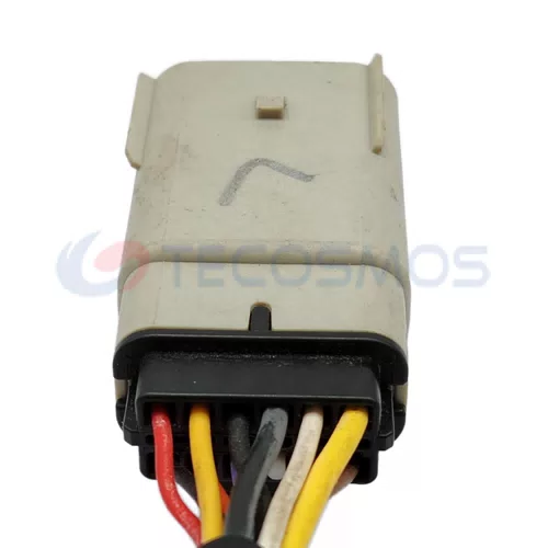 Car Headlight Left Low Right High Connector Plug for Buick 12 Pin Male CT12-0002G-1 - image 6
