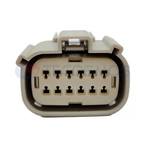Buick Headlight Left Low Right High Connector Plug for Buick 12 Pin Female CT12-0002M-1