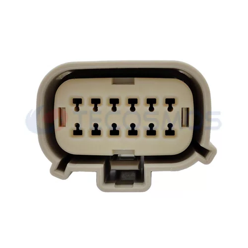 Buick Headlight Left Low Right High Connector Plug for Buick 12 Pin Female CT12-0002M-1 - image 2