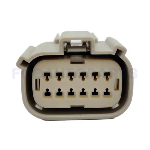 CT12-0002M-1 Connector Wire 12pin Female for Buick Headlight Plug Left Low Right High 33472-1202